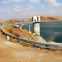 Intake Structure of Sattar khan Dam